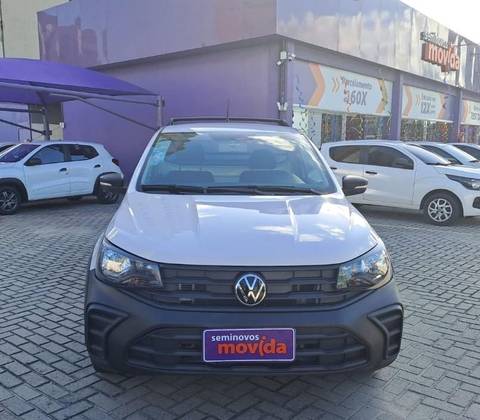 VOLKSWAGEN SAVEIRO 1.6 MSI ROBUST CS 16V FLEX 2P MANUAL